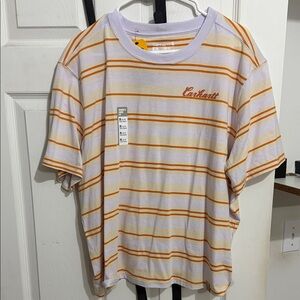 Carhartt Multicolor Striped Tee